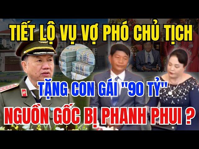 Bí Mật Động Trời: Bộ Công An Hé Lộ Gì Vụ Vợ Phó Chủ Tịch Huyện Tặng Con Gái 90 Tỷ?