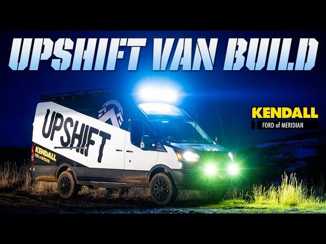 The Upshift Van Build