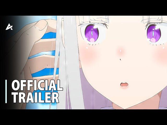 Re:ZERO Starting Life in Another World Season 3 - Official Trailer