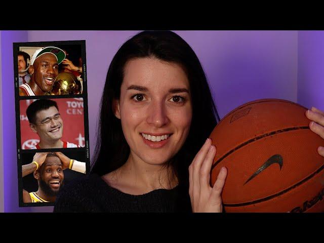 (ASMR) Quizzing YOU on NBA teams!