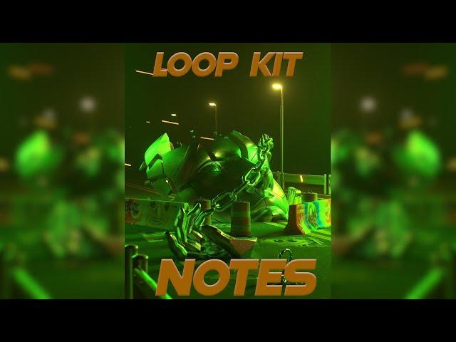 (FREE) [15] DRILL LOOP KIT / SAMPLE PACK (UK/NY) - "NOTES" (DARK, VOCAL, ETHNIC, PIANO)