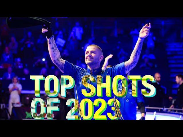 TOP SHOTS OF 2023 | TOP SHOTS | EVER WONDERED POOL