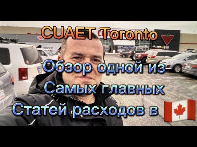 Обзор важной статьи расходов в Канаде!#иммиграциявканаду #cuaet #toronto #AlexFilipov