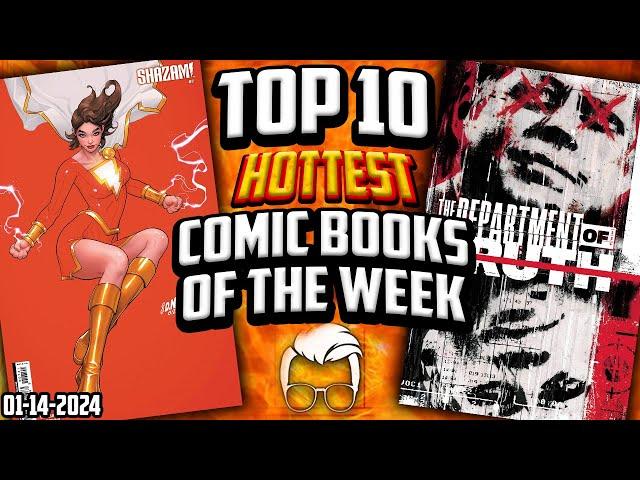 Someone OVERPAID For This Book!  Top 10 Trending Hot Comic Books This Week 