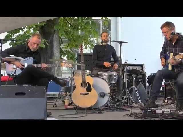Hank Shizzoe Trio / Schlossgarten Saarbrücken 2015 / The Farmer`s Song