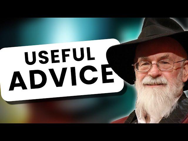 Terry Pratchett's Writing Tips | WRITING ADVICE FROM FAMOUS AUTHORS