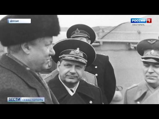 Юбилей 80 лет отмечает адмирал Игорь Касатонов