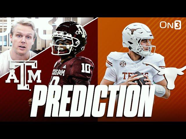 Texas Longhorns vs Texas A&M Aggies Preview & PREDICTION | Sarkisian vs Elko SEC Title Game Berth