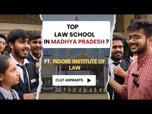 Top Law Colleges In Madhya Pradesh I Top Law Colleges in India Apart from NLUs @iilindoreofficial