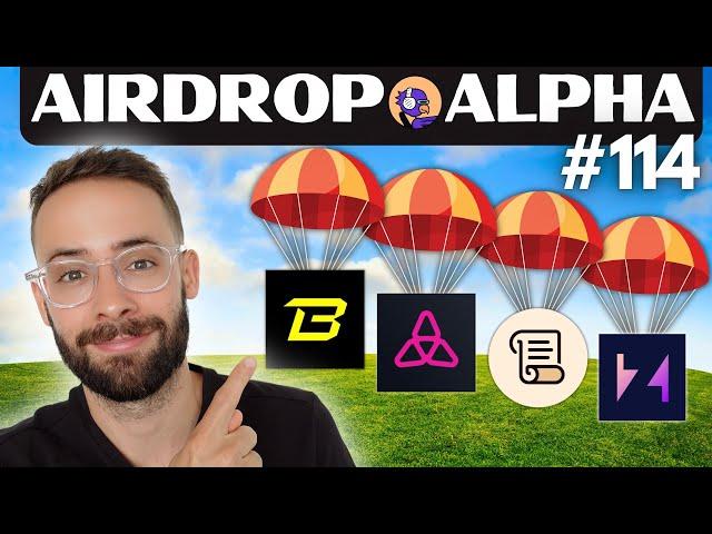 NEW Airdrop Opportunities ($TAIKO, $SCRL, $PLUME, etc)