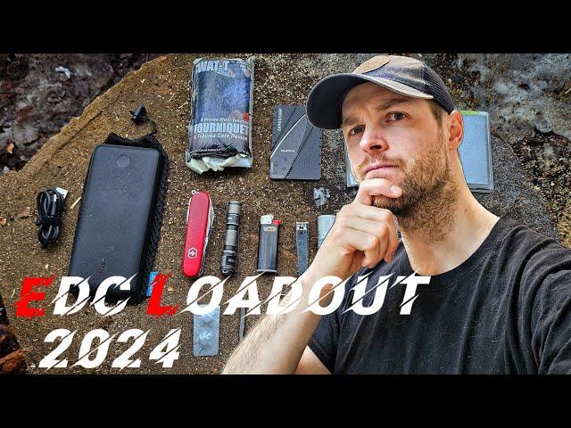 EDC Loadout 2024 | Ausrüstung Urban Survival Kit | Diese Dinge habe ich immer dabei!