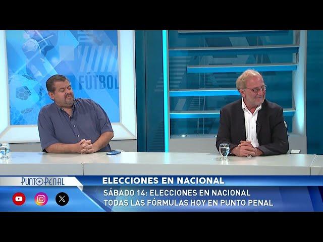 ELECCIONES EN @ClubNacionalDeFootball RECIBIMOS A RICARDO VAIRO Y FLAVIO PERCHMAN DE LA LISTA 8