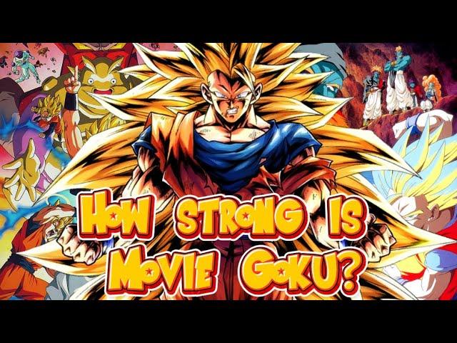 How Strong is Z Movie Goku?  (Composite)