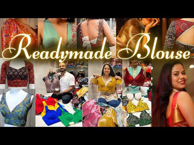 READYMADE BLOUSE in Mumbai | Blouse Designs | Paithani Blouse |Modal Silk Blouse |Tissue Silk Blouse