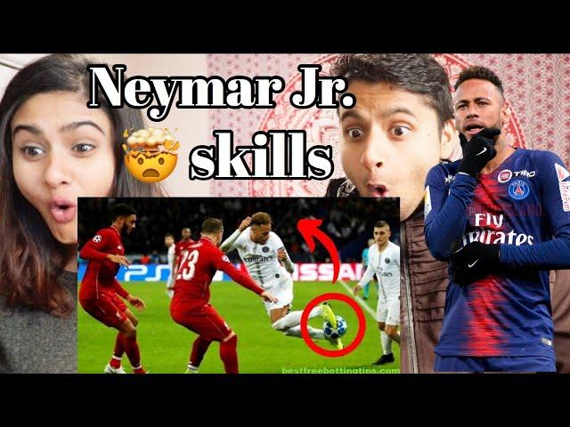 NEYMAR Is TOO Much SAUCE: REACTION