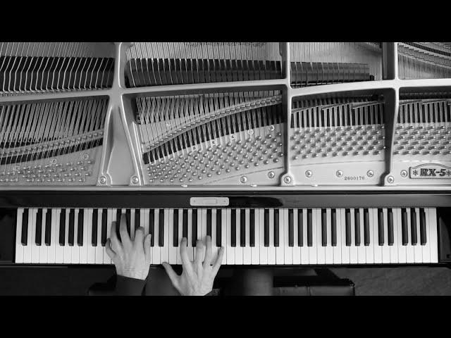 Radiohead – High and Dry (Piano Cover by Josh Cohen)