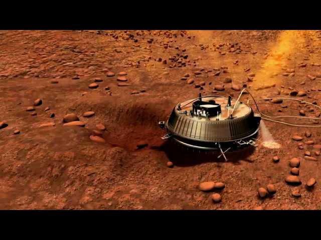 Touchdown of Huygens on Saturn's Moon Titan | NASA JPL Cassini Space Science HD Video