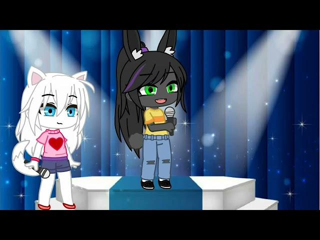 Angela vs Becca//talking Tom and friends//gacha club//