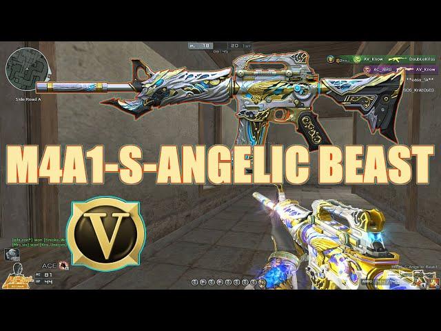 CROSSFIRE PHILIPPINES - FFA | M4A1-S-ANGELIC BEAST (1080p ingame)