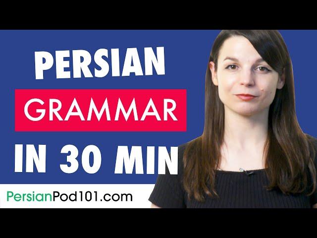 Persian Grammar in 1 Hour