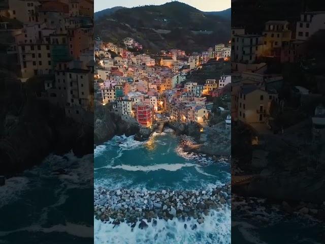 Cinque Terre's Magic. #shorts #short #viral #youtubeshorts #trending