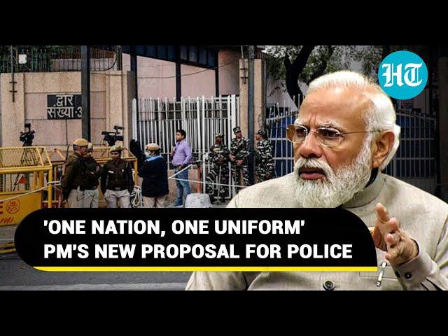 PM Modi moots ‘One Nation, One Uniform’ for Indian police; 'Not imposing' I Key Details