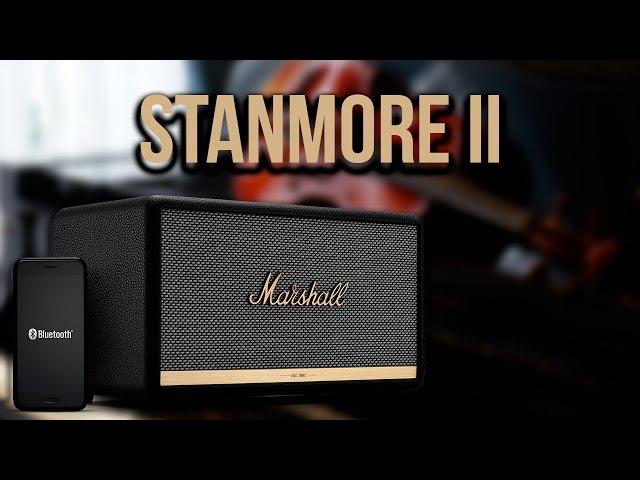 Обзор колонки MARSHALL STANMORE 2 (Отзывы в ПлеерРу)