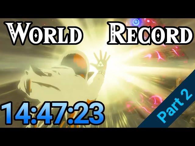 BotW 100% 14:47:23 Part 2/2 [WR]