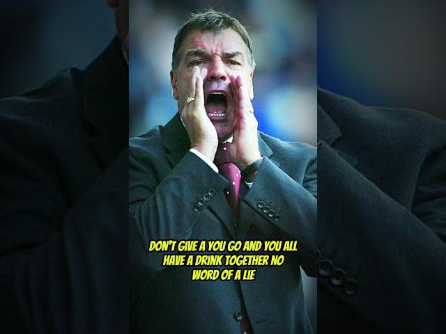 Big Sam big night out at Blackburn  #football #footballshorts #bigsam #premierleague