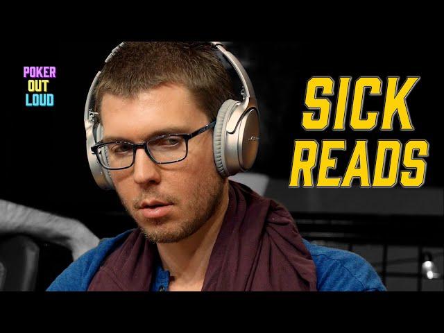 Nick Howard Soul Reads Jesse Sylvia | Poker Out Loud Highlights | Season 2 - 4 | Solve for Why TV