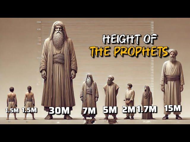 AS TALL AS A 10-STOREY BUILDING⁉️: THIS IS THE HEIGHT OF THE PROPHETS‼️