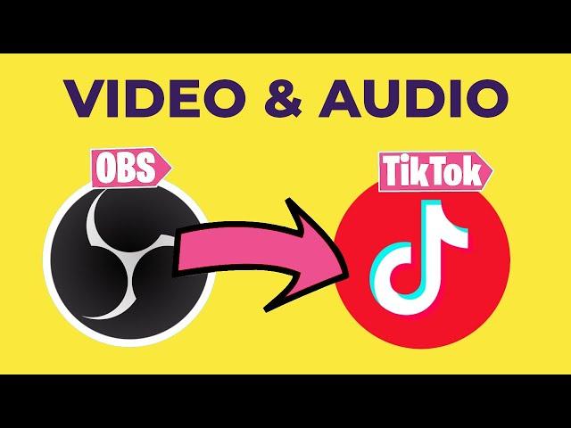 How To Send OBS Features To TikTok LIVE Studio (2025 Virtual Cam Tutorial)