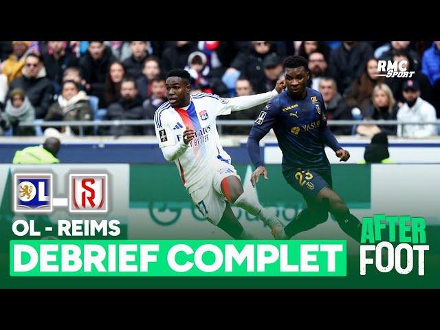 OL 4-0 Reims : Le débrief complet de l'After foot