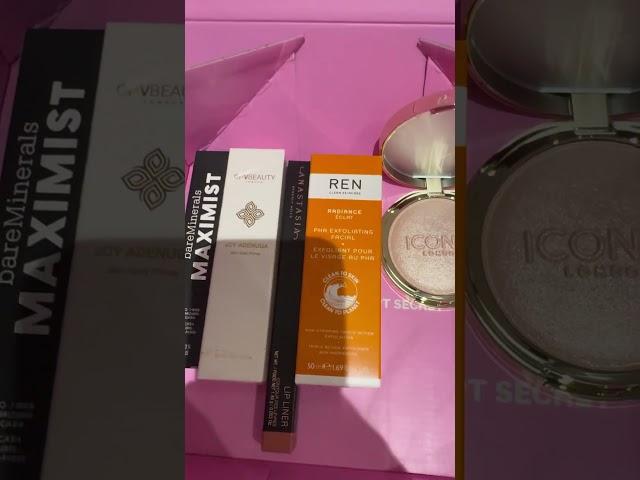 @ipsy 2024 November BoxyCharm Base Box and Ipsy Glam Bag! #giftedbyipsy