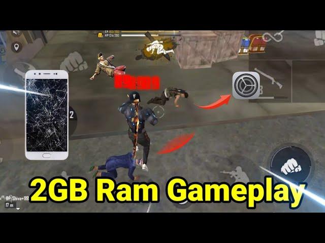 2GB Ram player is playing like Raistar - Garena Free Fire