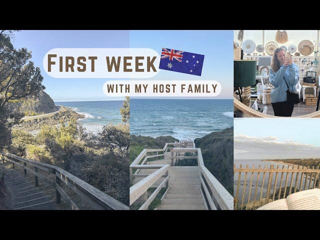 my FIRST WEEK with my host family // Aupair in Australien