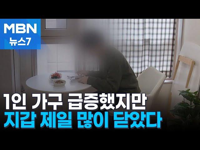 '1인 가구' 급증했지만 소비 크게 줄여…내수 회복 '발목' [MBN 뉴스7]