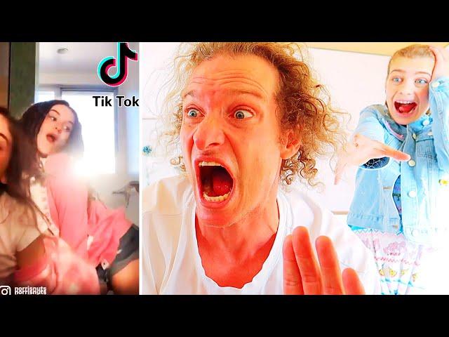 PAPA REACTS TO OUR TIKTOKS (Banned??) w/The Norris Nuts