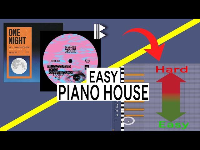 How To Write Piano House like MK Woolford D.O.D Easy Method