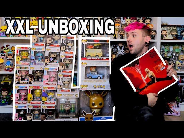 XXL UNBOXING: 20+ Funko Pops & mehr !