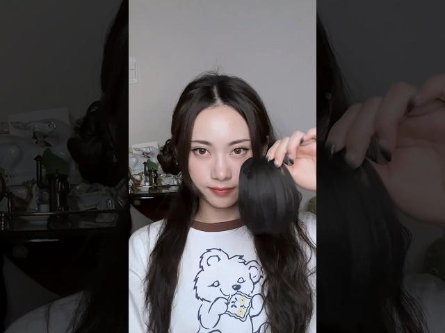 지금 딱인 헤어스타일 anime hairstyle #hairhacks