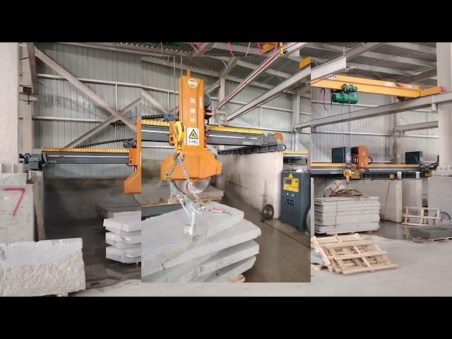 This video show why the stone processing factory choose DAFON Machinery