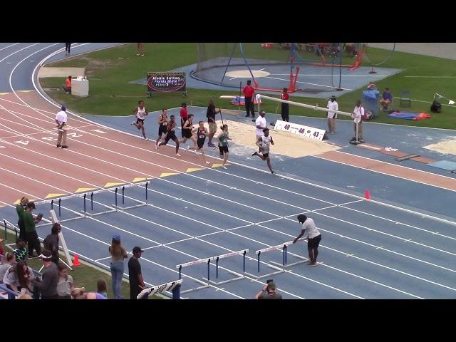 Men's 800m  Heat 3 - 2021 Tom Jones Invite