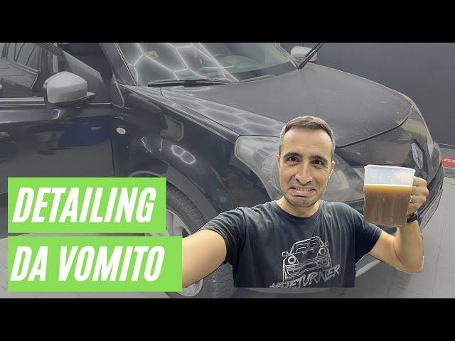 EXTREME MAKEOVER - DETAILING INTERNI DA VOMITO