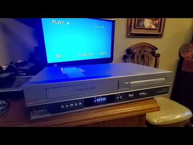 VCR stopped working after not using