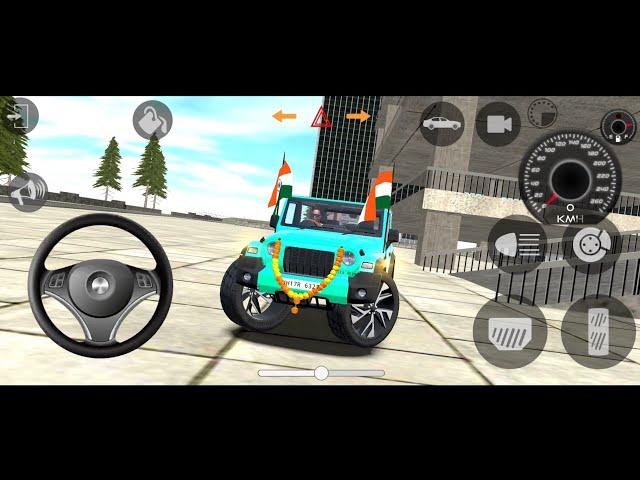 Dollar (Song) Modified Mahindra Blue Thar || Indian Cars Simulator 3D || Android Gameplay Part 7