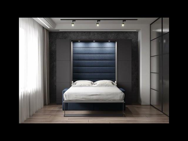 Modern Murphy Bed Systems by Multimo