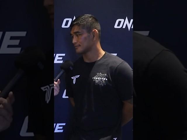 Aung La N Sang tells Shamil Erdogan: “This is a fist fight!”#onechampionship