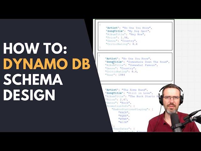 How to AWS DynamoDB: Schema Design