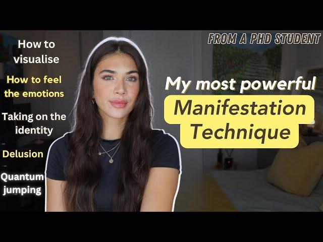 Most Effective Manifestation Technique: How to Visualise and Feel the Emotions of Having your Desire